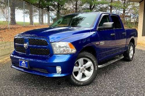 2015 Ram 1500 Crew Cab Tradesman Pickup 4D 5 1/2 ft Pickup - cars &... for sale in Sykesville, MD
