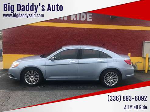 2013 Chrysler 200 Limited 4dr Sedan **Home of the $49 Payment** -... for sale in Winston Salem, NC