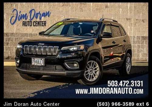 2019 Jeep Cherokee Limited - - by dealer - vehicle for sale in McMinnville, OR