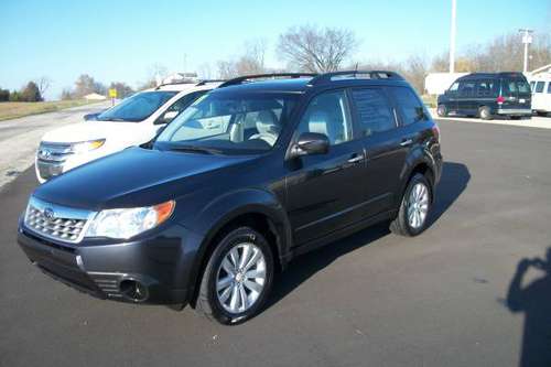 2011 SUBARU FORESTER--------------------------------WE CAN FINANCE... for sale in New Paris, IN
