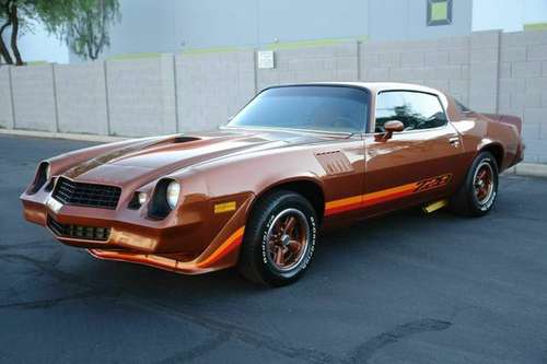 1978 Chevrolet Camaro 383 Stroker Fuel Injected Mtr for sale in Macomb, IL