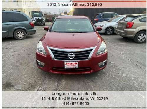 2013 NISSAN ALTIMA SL - - by dealer - vehicle for sale in milwaukee, WI