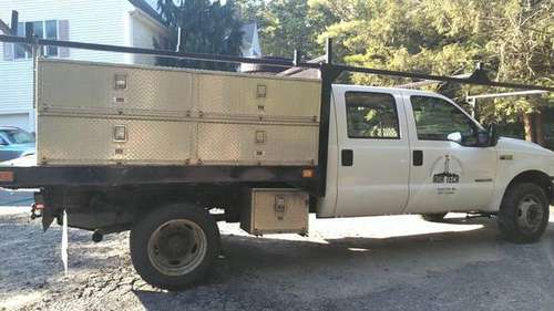 2001 F550 crew cab diesel for sale in Lakeville, MA