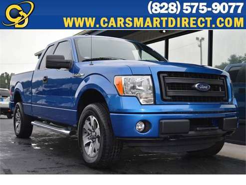 2013 Ford F150 STX 4WD !!! Super Clean Truck !!! Financing Available ! for sale in Hendersonville, NC