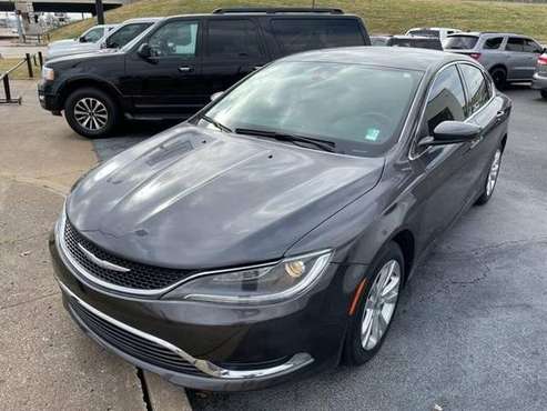 2016 Chrysler 200 Limited - - by dealer - vehicle for sale in Norman, OK