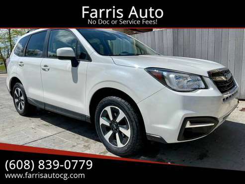 2017 Subaru Forester 2 5i Premium Sunroof 1 Owner Rust Free for sale in Cottage Grove, WI