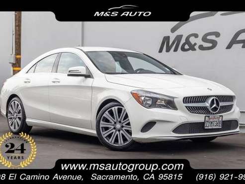 2018 Mercedes-Benz CLA 250 Coupe coupe White - - by for sale in Sacramento , CA