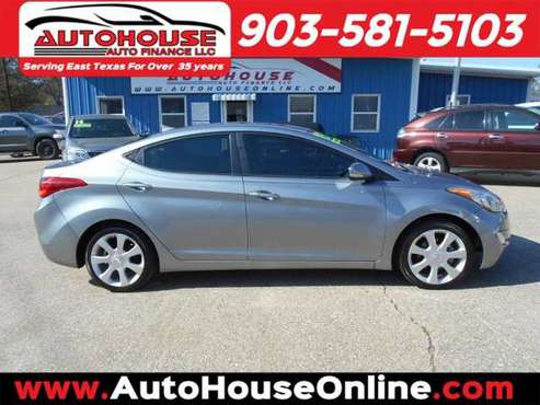2013 Hyundai Elantra Limited - cars & trucks - by dealer - vehicle... for sale in Tyler, TX
