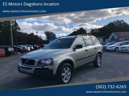 *2006 Volvo XC90- I5* 1 Owner, Clean Carfax, Cash Car, 3rd Row, Books for sale in Dagsboro, DE 19939, MD