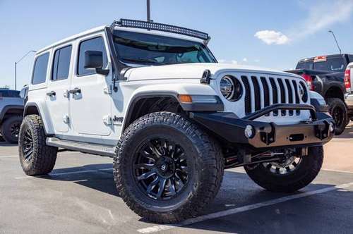 2020 Jeep Wrangler UNLIMITED SAHARA - Lifted Trucks for sale in Mesa, AZ