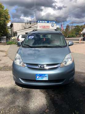 2008 Toyota Sienna Limited W/NAVI 4WD FINANCING AVAILABLE!! - cars &... for sale in Weymouth, MA