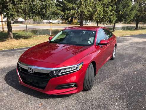 2019 Honda Accord - cars & trucks - by owner - vehicle automotive sale for sale in Indianapolis, IN