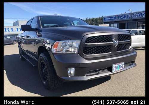 2015 Ram 1500 Express - - by dealer - vehicle for sale in Coos Bay, OR