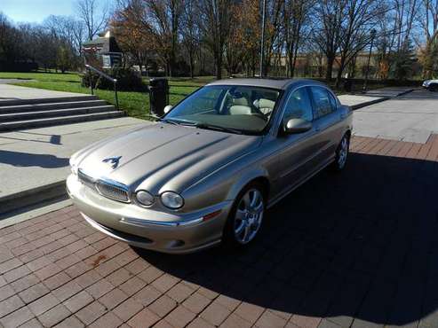 2005 Jaguar X-Type AWD ~ 61,748 Miles ~ Loaded ~ $139 Month - cars &... for sale in Carmel, IN