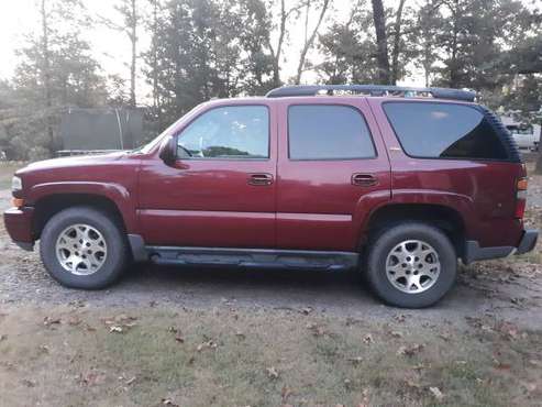 2005 Chevy Tahoe z71 2wd for sale in Perryville, AR