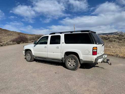 2004 Chevy Suburban Z71 for sale in Carbondale, CO