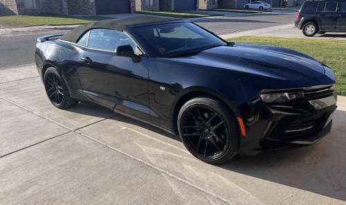 2018 Chevy Camaro Convertible for sale in Lubbock, TX