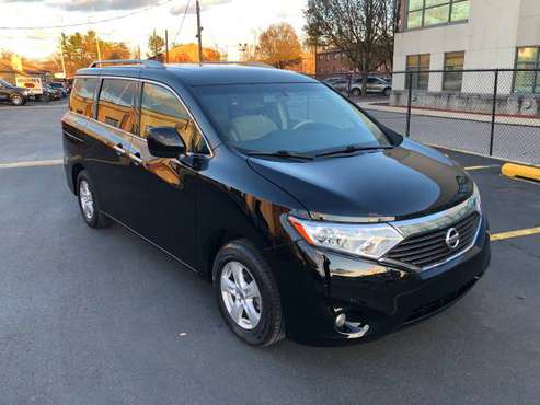 2017 Nissan Quest SV black ONLY 48K MILES - cars & trucks - by... for sale in Philadelphia, PA
