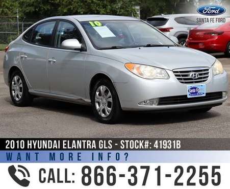 2010 Hyundai Elantra GLS SiriusXM - Remote Keyless Entry for sale in Alachua, GA