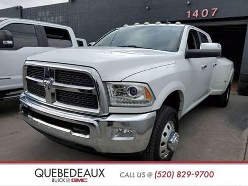 2016 Ram 3500 Bright White Clearcoat ON SPECIAL! for sale in Tucson, AZ
