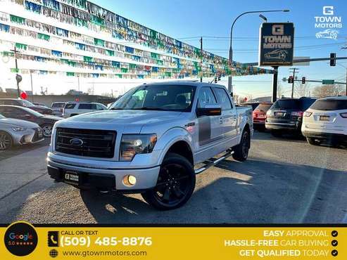 2013 Ford F-150 FX4 4x4SuperCrew Styleside 5 5 ft SB - cars & for sale in Grandview, WA