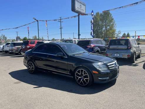 2013 Mercedes-Benz C-Class C 300 Luxury Sedan 4MATIC for sale in Albany, OR