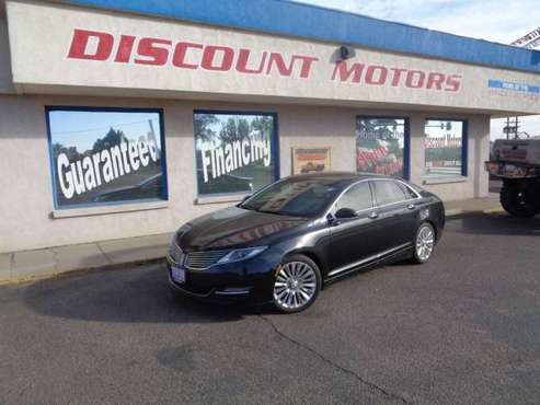 2013 Lincoln MKZ Base AWD 4dr Sedan - cars & trucks - by dealer -... for sale in Pueblo, CO
