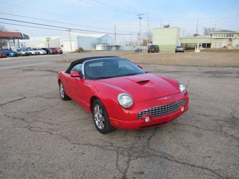 2005 Ford Thunderbird Deluxe 2dr Convertible - - by for sale in Bloomington, IL