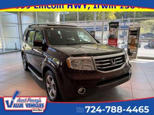 2015 Honda Pilot EX-L - - by dealer - vehicle for sale in Irwin, PA