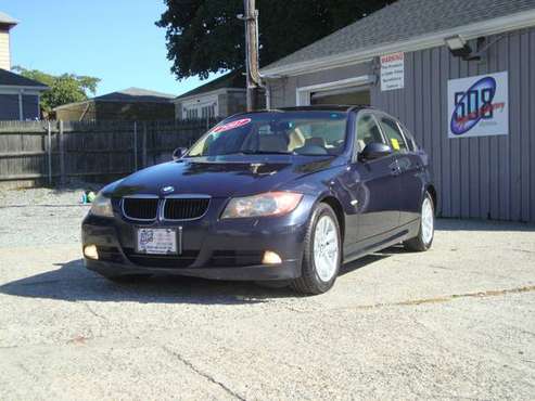 2007 BMW 3-Series XI SULEV - - by dealer - vehicle for sale in New Bedford, MA