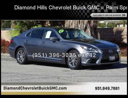 2013 Lexus LS 460 Lower Price - Call/Email Make Offer - cars &... for sale in Banning, CA