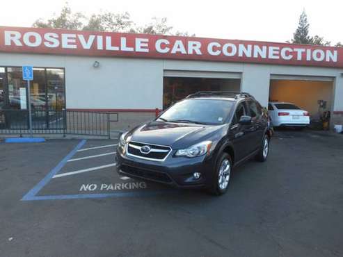 2014 Subaru XV Crosstrek 2.0i Limited AWD 4dr Crossover - cars &... for sale in Roseville, NV