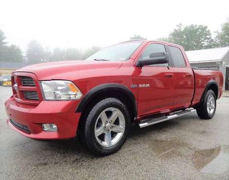 2010 Dodge Ram 1500 Quad Cab 4x4 Sport 1Owner Clean NAV Leather Loaded for sale in Hampton Falls, MA