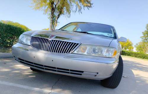 2002 Lincoln Continental for sale in Fort Worth, TX