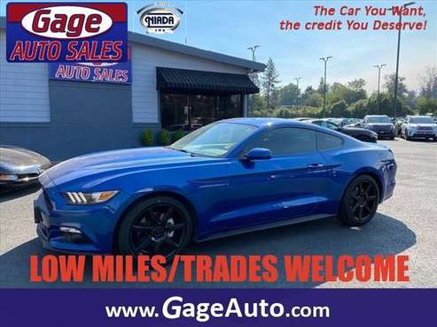 2017 Ford Mustang EcoBoost EcoBoost Fastback - cars & trucks - by... for sale in Milwaukie, OR