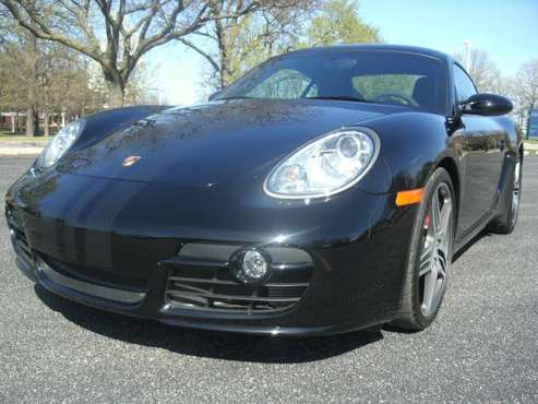 2008 PORSCHE BLACK OPS DESIGN EDITION 1 CAYMAN S ONLY 13600 MILES IN E for sale in Skokie, IL