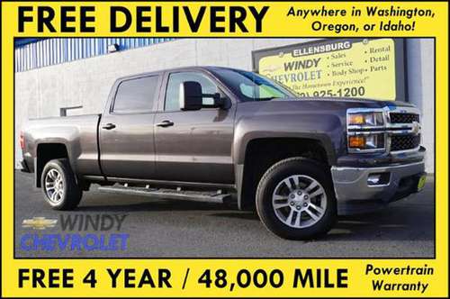 2014 Chevy Silverado 1500 LT 4X4 Crew Cab - Price Reduced - cars & for sale in Kittitas, MT