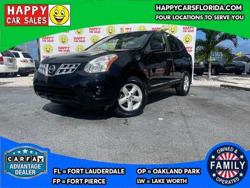 2013 Nissan Rogue FWD 4dr S - - by dealer - vehicle for sale in Fort Lauderdale, FL