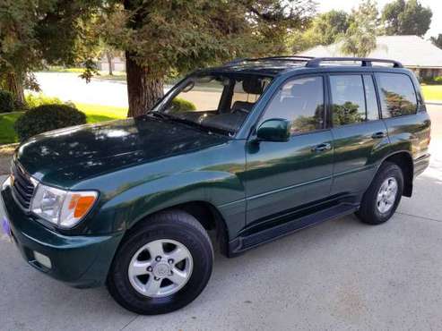 1998 Toyota Land Cruiser, One Owner, Low Miles - cars & trucks - by... for sale in Cambria, CA
