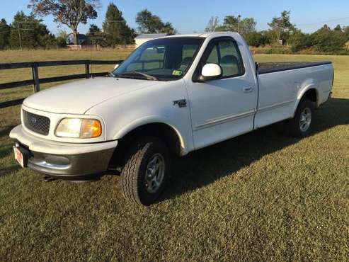 1998 Ford F-150 4X4 Pickup Truck for sale in Forest, VA