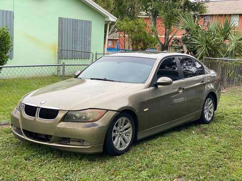 2007 BMW 328i - cars & trucks - by owner - vehicle automotive sale for sale in Greenacres, FL