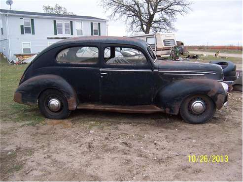 1939 Ford 2-Dr Sedan for sale in Parkers Prairie, MN