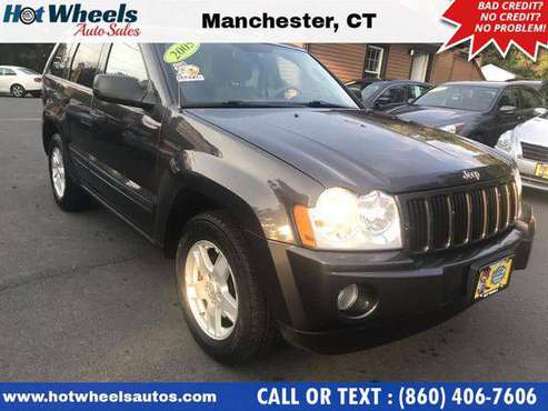 2005 Jeep Grand Cherokee 4dr Laredo 4WD - ANY CREDIT OK!! for sale in Manchester, CT