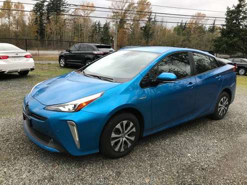 2019 Toyota Prius XLE HATCHBACK AWD-e - - by dealer for sale in Bellingham, WA