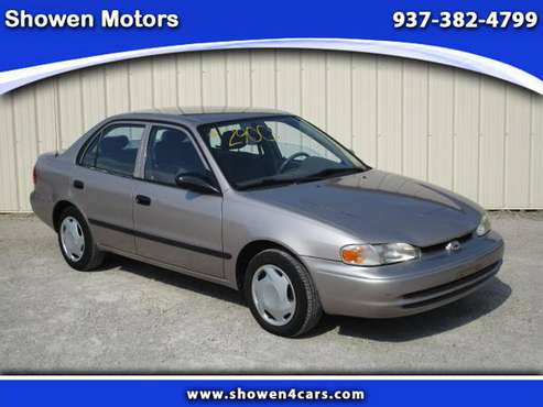 2001 Chevrolet Prizm LSi for sale in Wilmington, OH