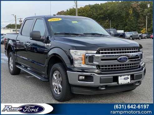 2018 Ford F-150 XL 4WD SuperCrew 5 5 Box Pickup for sale in PORT JEFFERSON STATION, NY