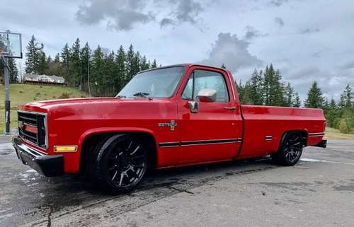 1985 Chevy Square Body c20 c10 Scottsdale for sale in Oregon City, OR