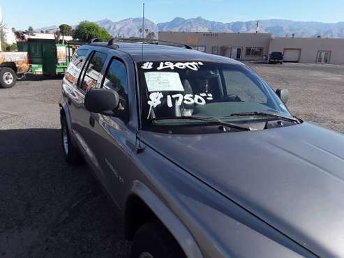 2000 Dodge Durango V8 5.9 for sale in Tucson, AZ