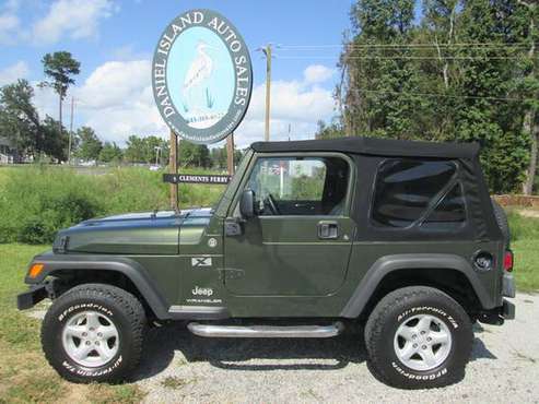 2006 Jeep Wrangler 4.0 6 CYL./84,000 Miles/2 Owner/All Southern!... for sale in Charleston, SC