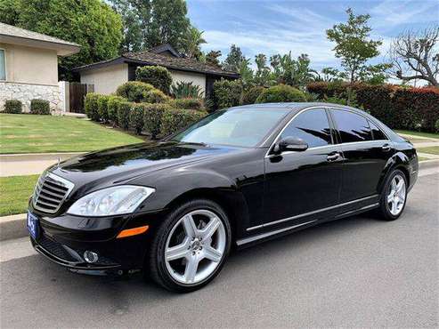 2007 Mercedes-Benz S 550 S 550 4dr Sedan for sale in Los Angeles, CA